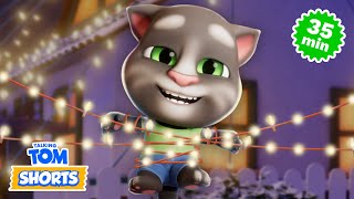 Festive Holidays ✨🎄 Talking Tom Shorts Compilation [upl. by Alaster112]