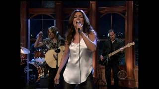 Martina McBride on The Late Late Show With Craig Ferguson Recorded Apr 23 2009 [upl. by Izawa]