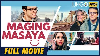 Maging Masaya  Full Tagalog Dubbed Romantic Movie [upl. by Eyks]