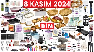 RESMİ KATALOGDAN ✅  BİM 8 KASIM 2024  BİM İNDİRİMLERİ  BİM AKTÜEL ÜRÜNLERİ  BİM KAMPANYALARI [upl. by Camille]