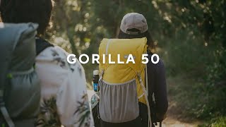 Gossamer Gear  Gorilla 50 Ultralight Backpack [upl. by Netsua242]