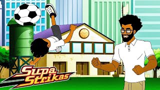 Bicycle Style  Supa Strikas  Full Episode Compilation  Soccer Cartoon [upl. by Anerahs]