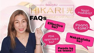 HIKARI GLUTATHIONE PART 2  Worth it ba kahit mura  Aehy Ree [upl. by Romain]