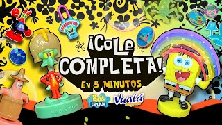 🔥Te MUESTRO la COLECCIÓN COMPLETA Bob Esponja de VUALÁ 2024 en MENOS de 5 minutos🥐 [upl. by Pinter]