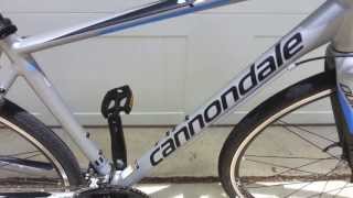 Cannondale Quick 4 hybrid bicycle [upl. by Kecaj]