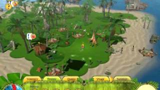 Shaman Odyssey  Tropic Adventure  Free Time Management Game Trailer on ToomkyGames [upl. by Elegna]