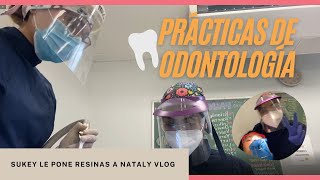 Prácticas de una estudiante de Odontología VLOG [upl. by Annawit313]