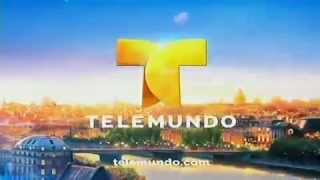 TELEMUNDO Promos NUEVA IMAGEN 201213 [upl. by Oinota]