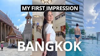 I WAS WRONG ABOUT BANGKOK First Impressions Bangkok Thailand Travel Guide 2024 [upl. by Alpers]