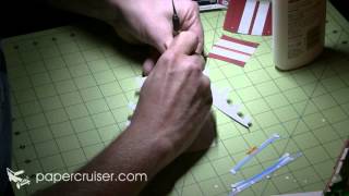 Building the 1968 Shelby Mustang GT500 KR paper model by papercruisercom [upl. by Harte]