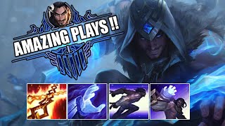 SYLAS MONTAGE  THRILLING AMAZING PLAYS amp MINDBLOWING MOMENTS EXPERIENCE THE THRILL [upl. by Ahkihs71]