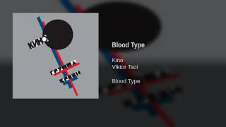 Kino amp Viktor Tsoi  Blood Type rus [upl. by Louanne326]