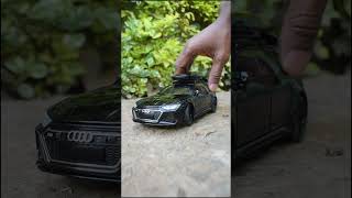 Audi RS6 Scale 124 Model Car modelcars diecastcars toycars [upl. by Higinbotham]