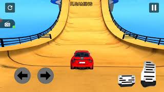 Mega Ramp car stunt gameplay with rgaming [upl. by Agee87]