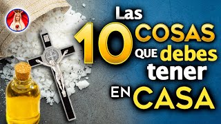 🎙️​ 10 Cosas que un Buen Católico debería tener en casa  Podcast Salve María  Episodio 35 [upl. by Alleul]