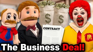 SML Movie The Business Deal [upl. by Vookles]