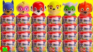 Learn Colors with Paw Patrol Super Pup Mashems [upl. by Yelsel]