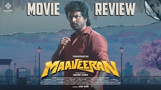 Maaveeran  Review  Sivakarthikeyan  Aditi Shankar  Madonne Ashwin  Shanthi Talkies [upl. by Alleon]