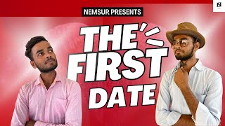 The First Date  UP wale BHAIYA JI [upl. by Nohsauq]