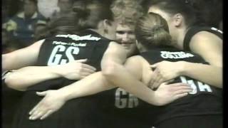 1997 One Of Test Netball NZ v AUST amp 1998 CBT Netball KESTRELS v Perth Orioles [upl. by Crowell]