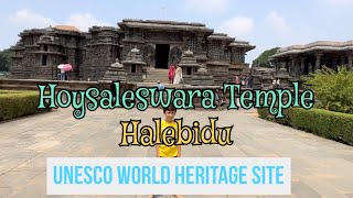 Hoysaleswara Temple  Halebidu  UNESCO World Heritage Site  Beautiful temple in Karnataka India [upl. by Anelehs]