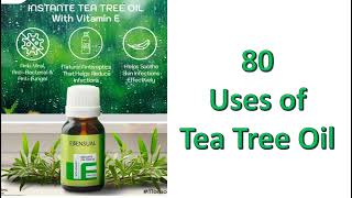 80 uses of Tea Tree Oil  Modicare Malayalam modicare teatreeoil wellness  livethemodiway [upl. by Naujled]