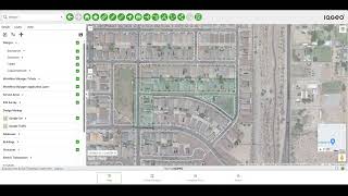 IQGeo Workflow Manager  Create a fiber network construction project [upl. by Norvell]