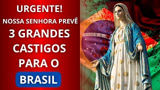 3 Grandes Castigos para o Brasil  Aparição de Nossa Senhora em Cimbres Pernambuco [upl. by Maya]