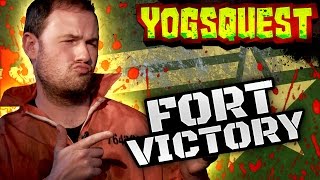 YogsQuest 3  Episode 11  Fort Victory [upl. by Leiso]