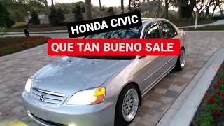 HONDA CIVIC 2001 2002 2003 2004 2005  QUE TAN BUENO ES  HONDA CIVIC  HOW GOOD IS IT [upl. by Renick]