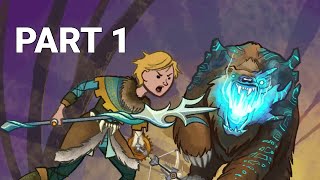 Wildermyth Gameplay  Walkthrough Part 1 PROLOGUE  No Commentary [upl. by Ennaitak842]