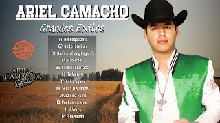 Ariel Camacho Grandes Exitos  Álbum Completo Más Popular 2024  Buenísimo Popurrí [upl. by Felipe276]