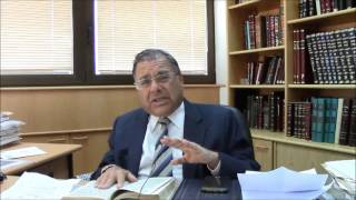 Rabbi Shlomo Riskin speaks about Parshat Korach  quotTorah Lightsquot 5776 [upl. by Dorolice]