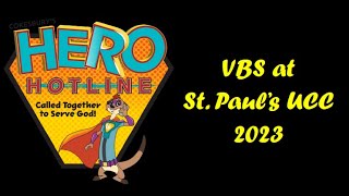 VBS 2023 Hero Hotline [upl. by Elynad334]