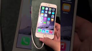 iPhone 6 iOS 802 review 10 years later [upl. by Salas]