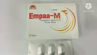 EmpaaM 125500mg Tablet Uses in Urdu Empaa M Tablet Side Effects Empaa M Tablet for Diabetes [upl. by Isahella91]