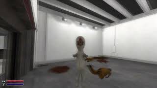 SCP Containment Breach Remastered gameplay [upl. by Servais]