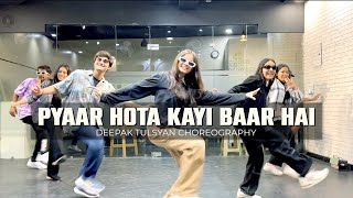 Pyaar Hota Kayi Baar Hai  Class Video  Deepak Tulsyan Choreography  G M Dance Centre [upl. by Refiffej763]