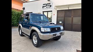 Hyundai Galloper 25 TDI Exceed [upl. by Aenej732]