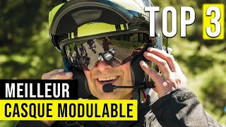 TOP 3  Meilleur Casque Moto Modulable  Comparatif  2023 [upl. by Ientirb]