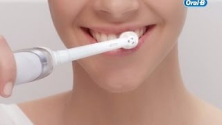 Brushing teeth with SmartGuide electric toothbrushes [upl. by Esdnyl]