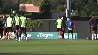 Entrenamiento EN VIVO Selección Azteca  Copa América 2024 [upl. by Oirad]