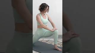 Hip flexor stretch [upl. by Mcarthur]