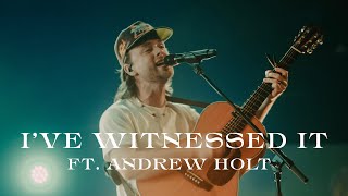 Ive Witnessed It  Andrew Holt  Live From Worship Together 2023 [upl. by Iralam]