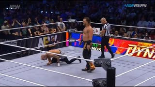 Darby Allin vs “Hangman” Adam Page  AEW Dynamite 73124  AEW Dynamite July 31 2024 [upl. by Ytsirhc635]