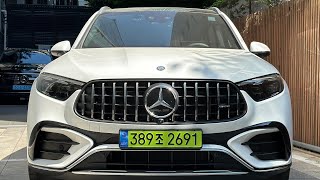 24년식 벤츠 GLC 43 AMG 리뷰 glc43 벤츠 [upl. by Lemhaj]