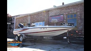 2009 TRITON 20HP PRO 2009 MERCURY 250HP 2009 MARINE MASTER TRAILER THAYERS MARINE 8608858315 BOAT [upl. by Daria513]