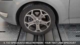 Vamag roller brake test for cars banco prova freni a rulli per auto Vamag [upl. by Chatav50]