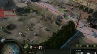 Company of Heroes Strafing Massacre [upl. by Peale4]