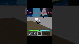 He dont wanna pvp💀🔥 skidgaming bloxfruits fyp shorts viralvideo [upl. by Ignacio813]